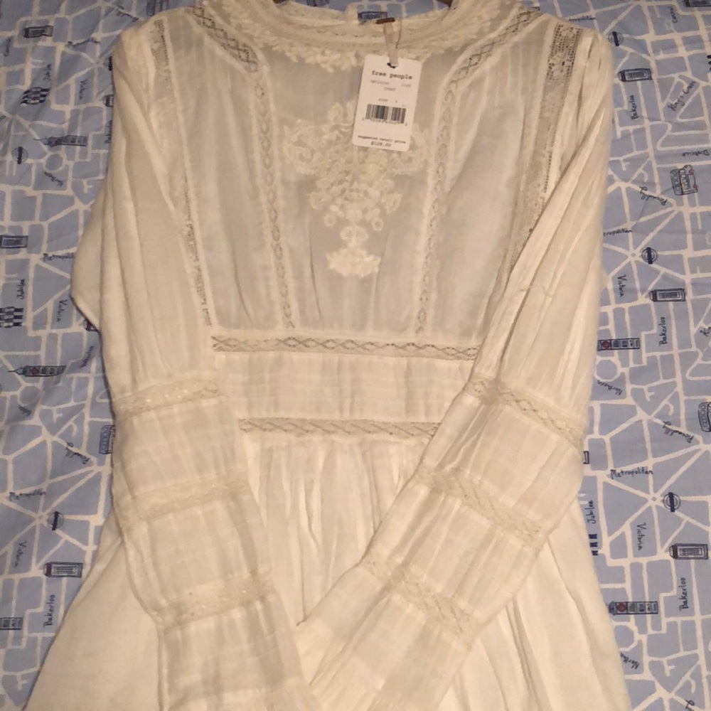 Free People Lace Blouse